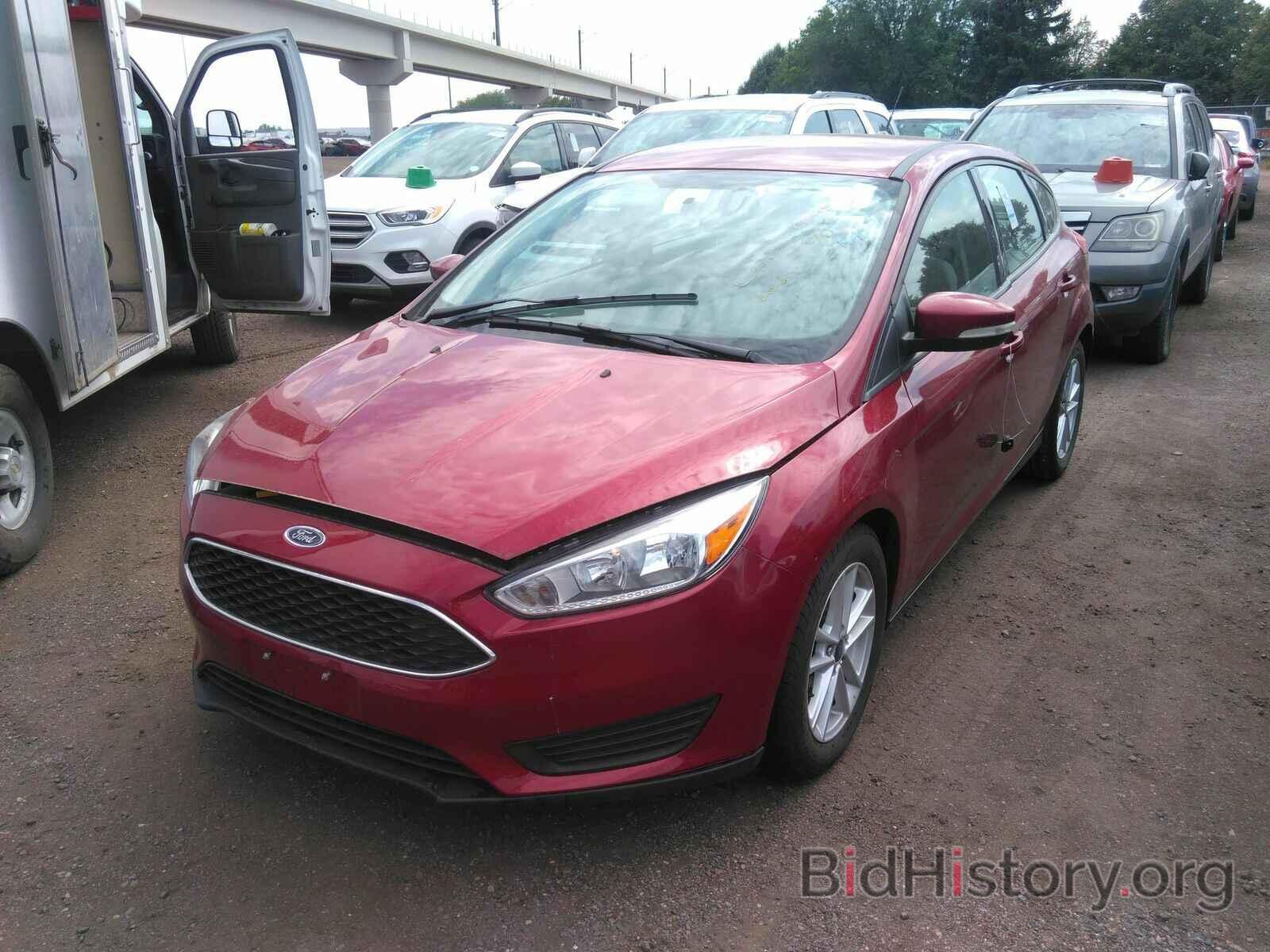 Фотография 1FADP3K2XHL205614 - Ford Focus SE 2017