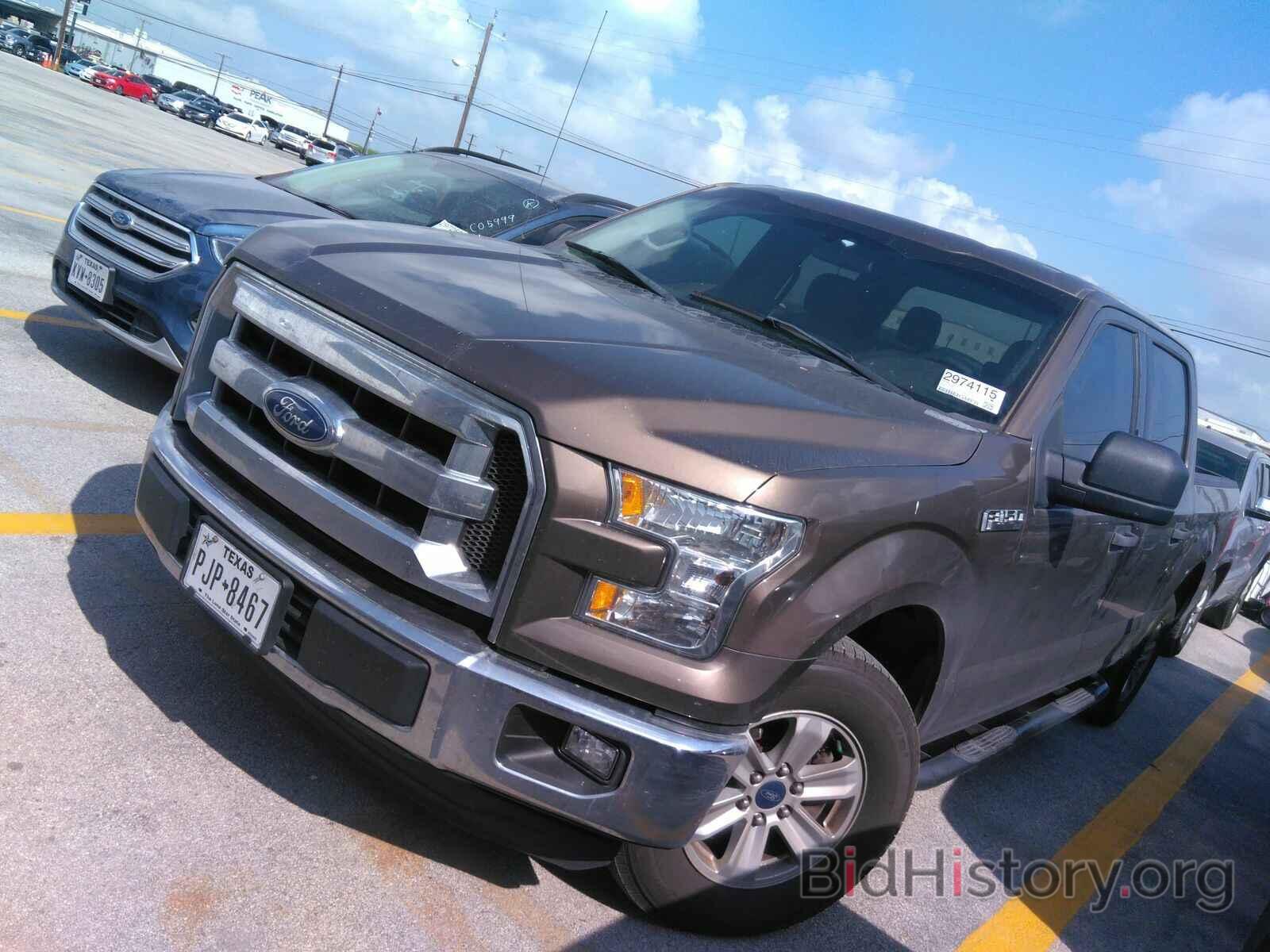 Photo 1FTEW1CF2GKD37990 - Ford F-150 2016