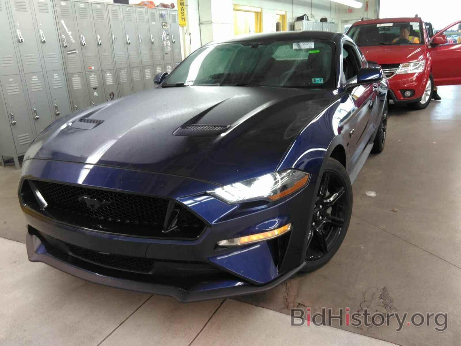 Photo 1FA6P8CF6K5147178 - Ford Mustang GT 2019