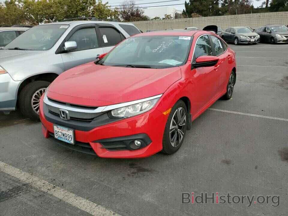 Photo 2HGFC1F76GH652091 - Honda Civic Sedan 2016