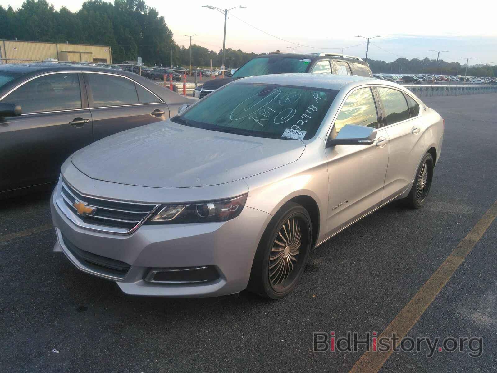 Photo 2G1105SA2G9172918 - Chevrolet Impala 2016