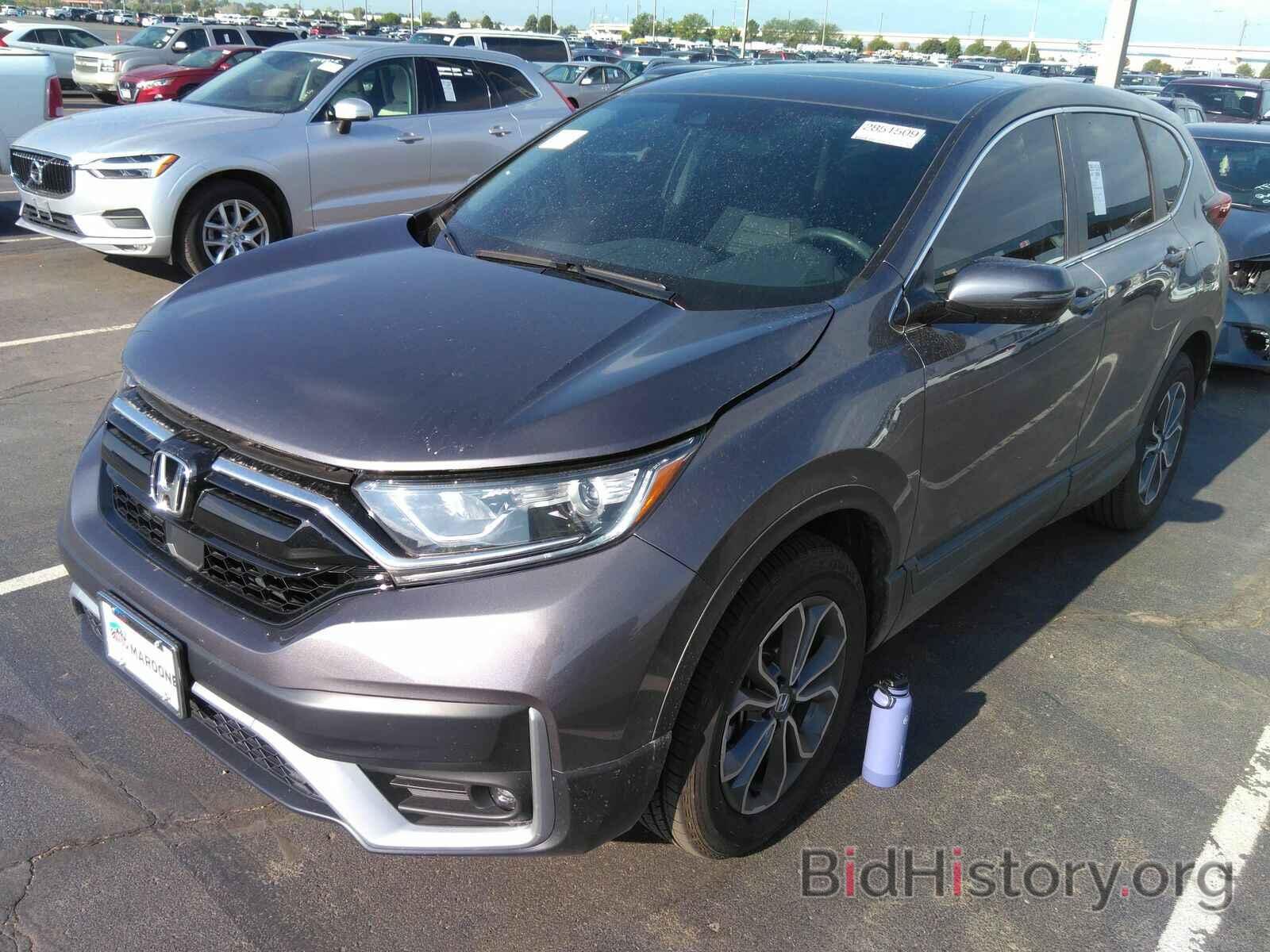 Photo 2HKRW2H5XMH650741 - Honda CR-V 2021