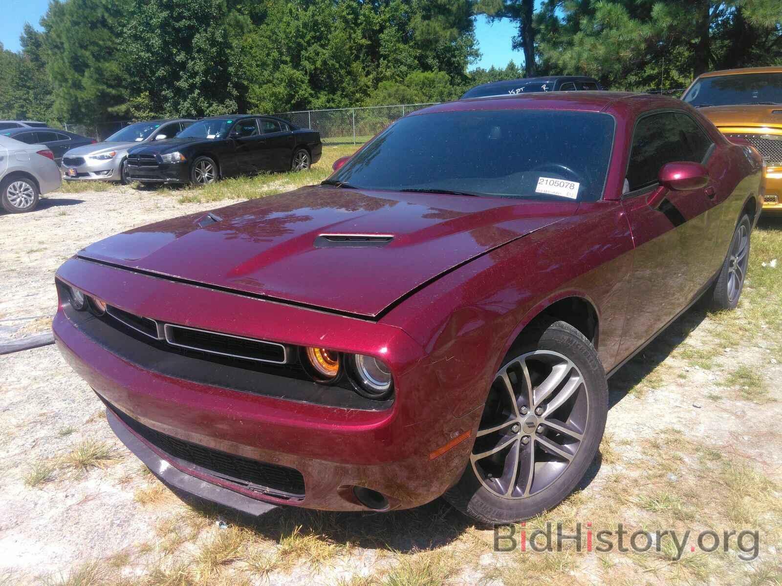 Фотография 2C3CDZGG1KH629780 - Dodge Challenger 2019