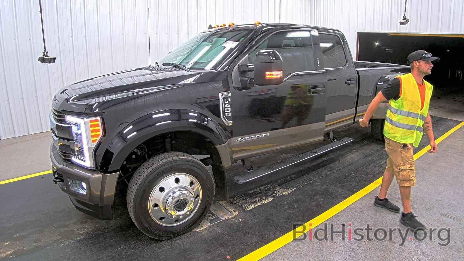 Photo 1FT8W4DTXKEE02871 - Ford Super Duty F-450 DRW 2019