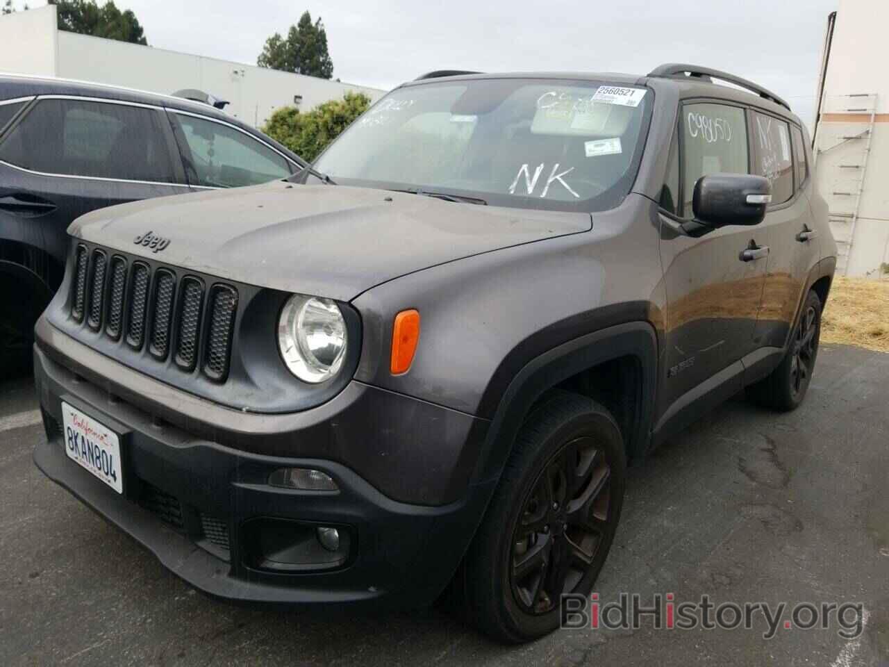 Photo ZACCJBBT9GPC98050 - Jeep Renegade 2016