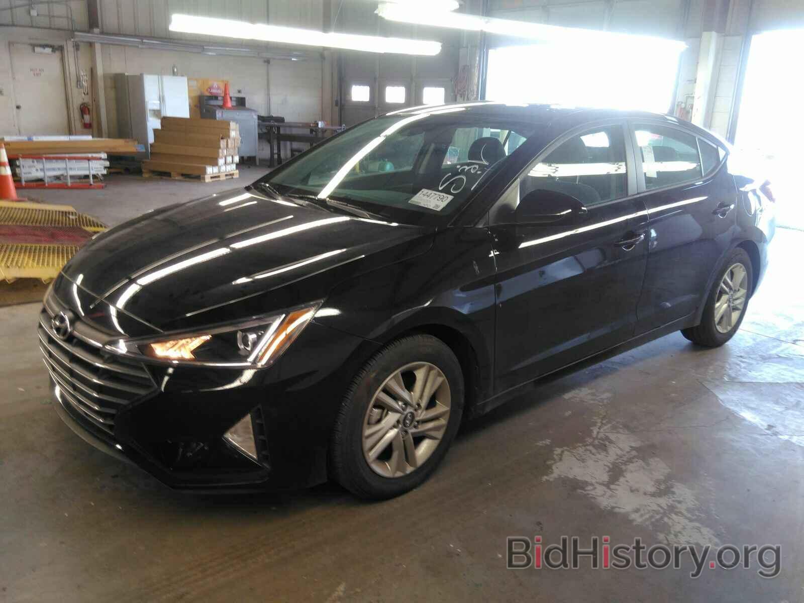 Photo KMHD84LF8LU072395 - Hyundai Elantra 2020