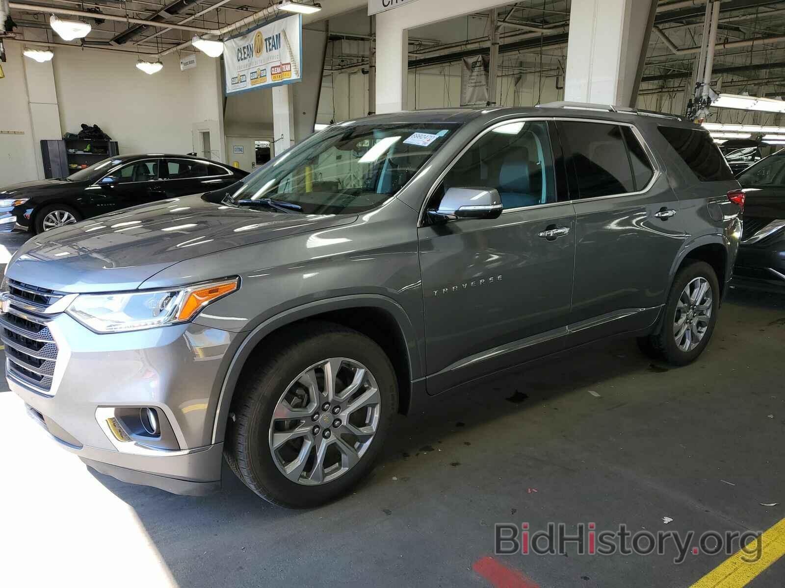 Фотография 1GNERKKW7JJ240710 - Chevrolet Traverse 2018