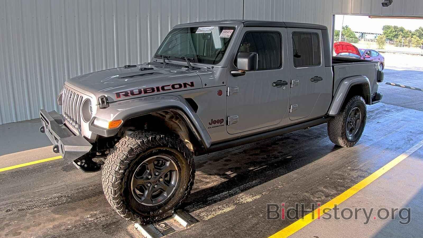 Photo 1C6JJTBG1LL134930 - Jeep Gladiator 2020