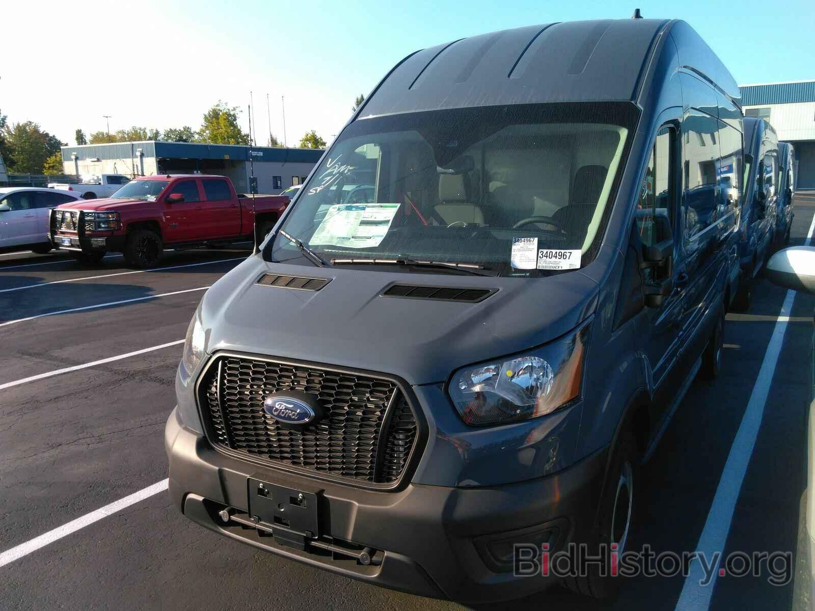 Photo 1FTBR3X89MKA54404 - Ford Transit Cargo Van 2021