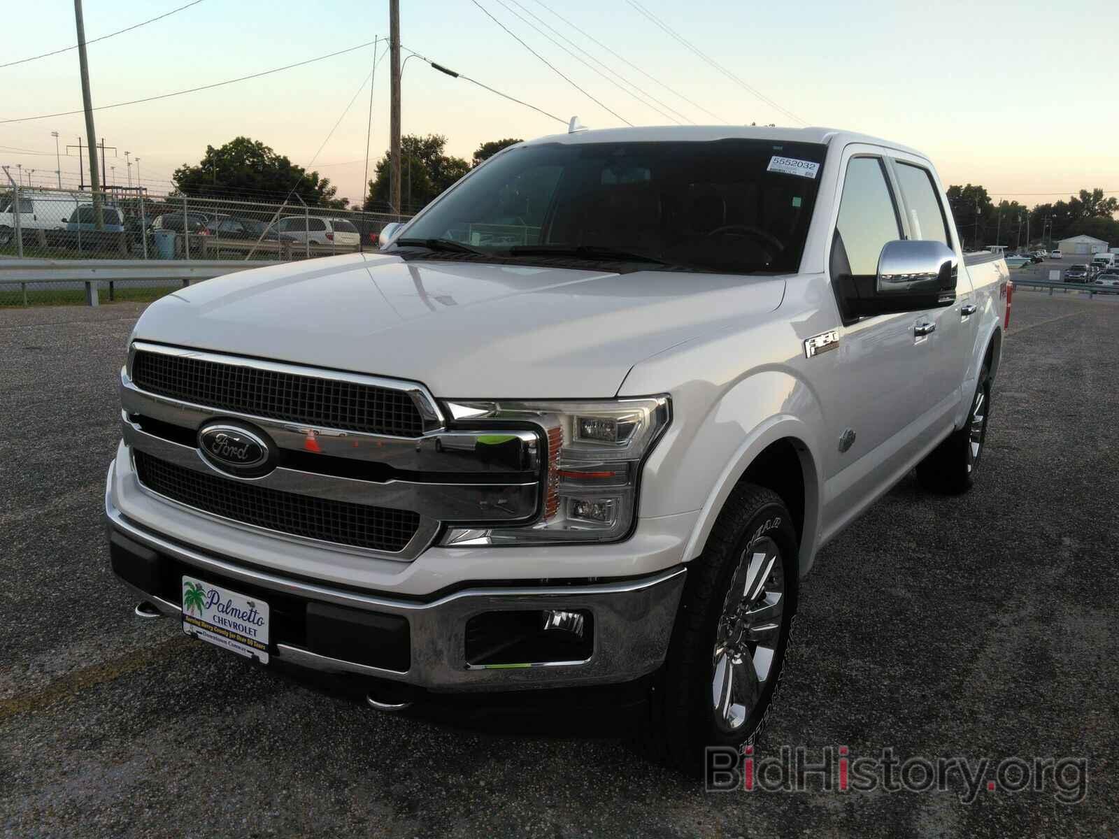 Photo 1FTEW1E43KFB88020 - Ford F-150 King 2019