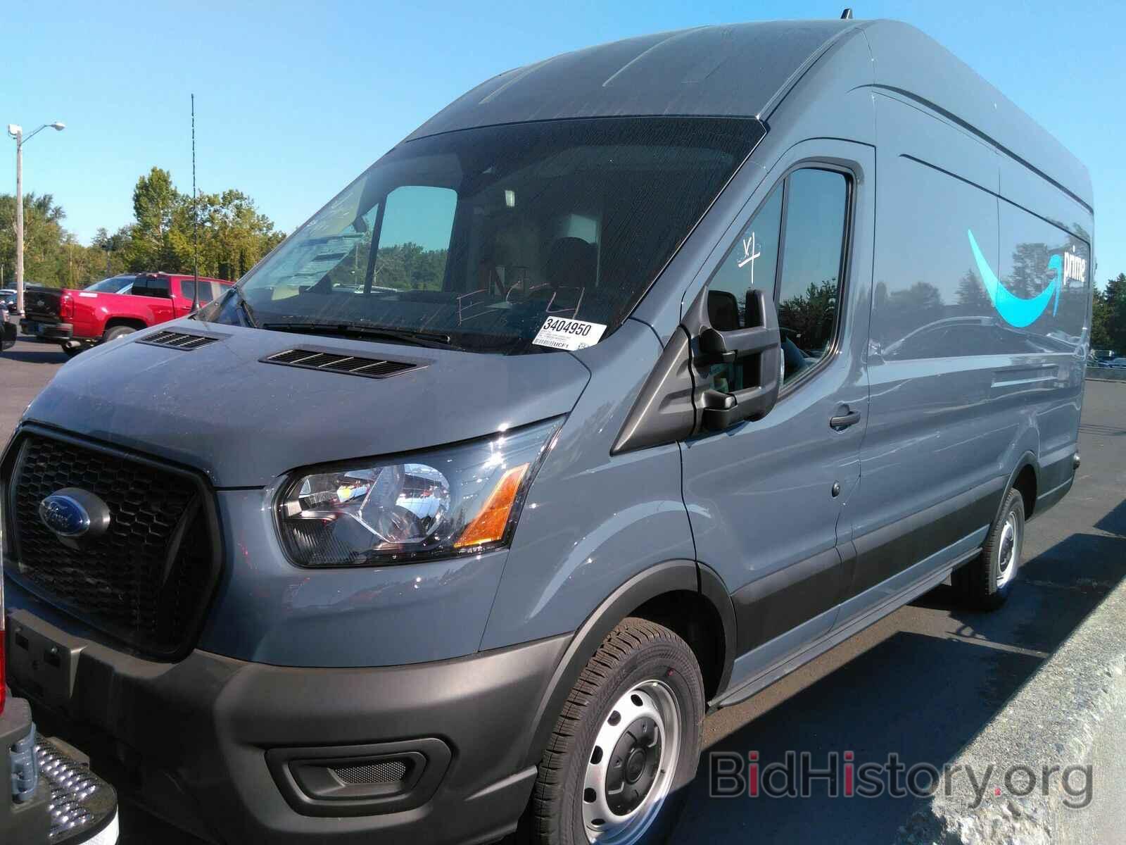 Photo 1FTBR3X81MKA54557 - Ford Transit Cargo Van 2021