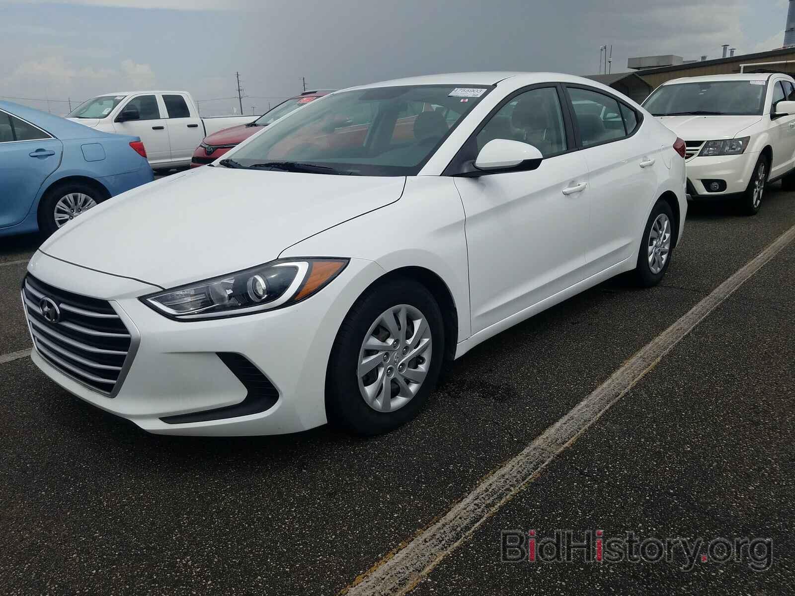 Photo 5NPD74LF6JH330010 - Hyundai Elantra SE 2018