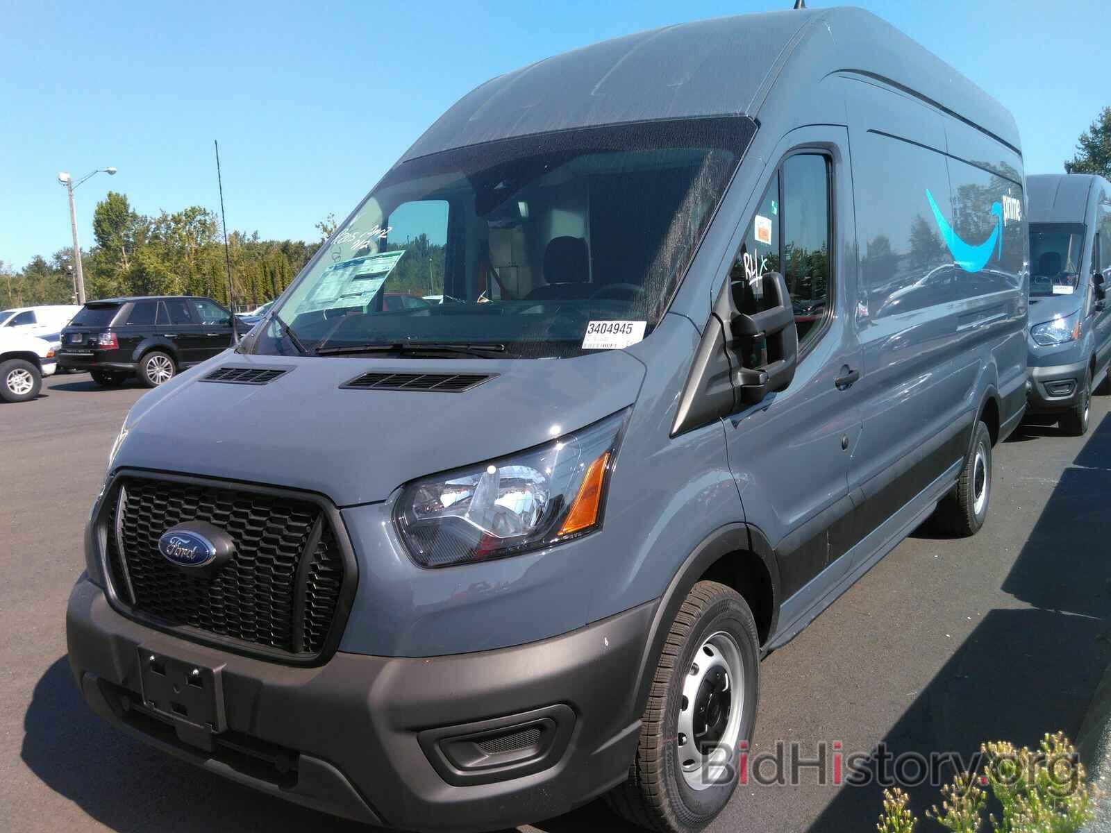 Photo 1FTBR3X86MKA54117 - Ford Transit Cargo Van 2021
