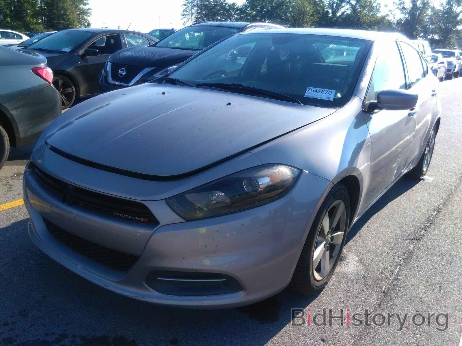 Photo 1C3CDFBBXGD727933 - Dodge Dart 2016