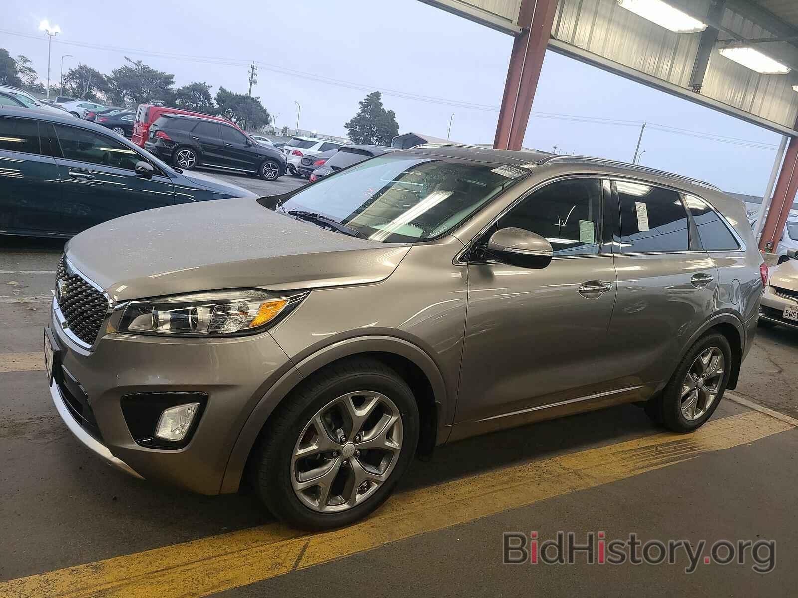 Photo 5XYPK4A50GG074873 - Kia Sorento 2016