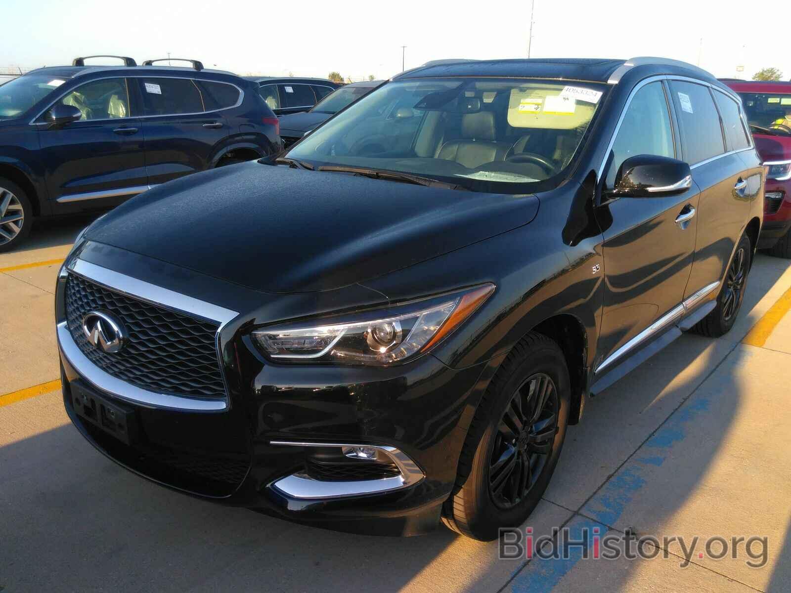 Photo 5N1DL0MM2KC549153 - INFINITI QX60 2019