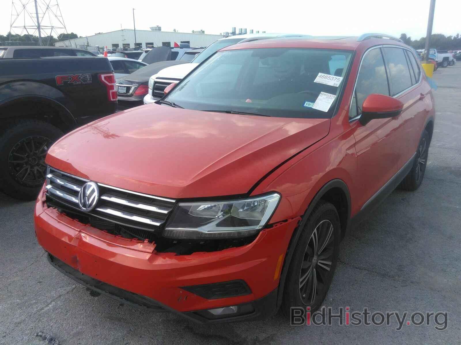 Фотография 3VV3B7AX3KM183861 - Volkswagen Tiguan 2019