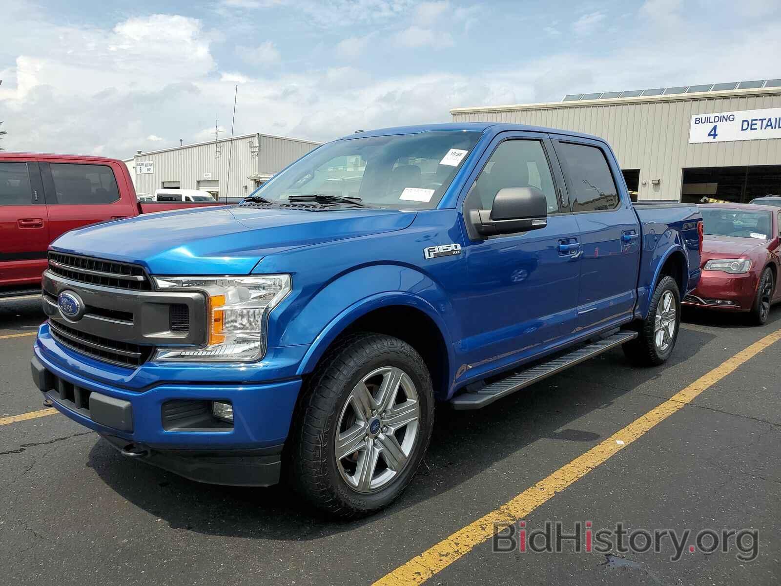 Photo 1FTEW1EP8JFD68182 - Ford F-150 2018