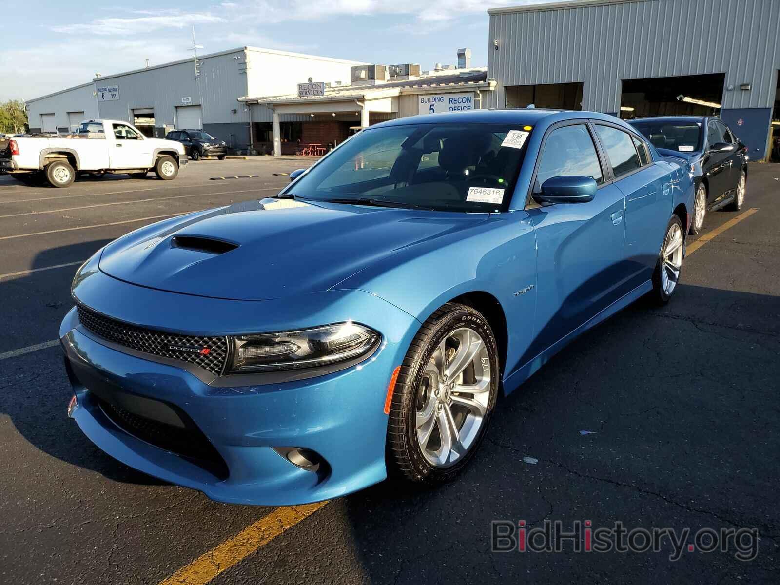 Photo 2C3CDXCT2MH592071 - Dodge Charger 2021