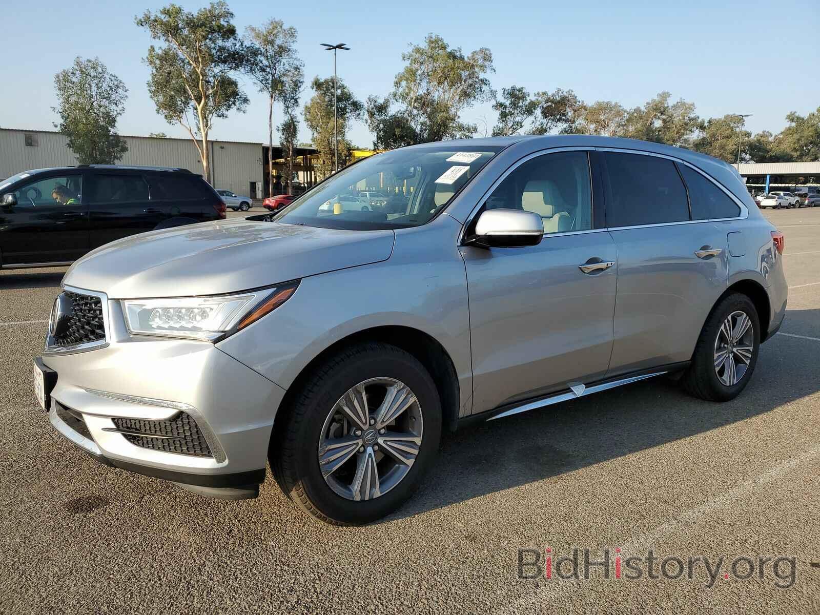 Фотография 5J8YD3H39KL003845 - Acura MDX 2019