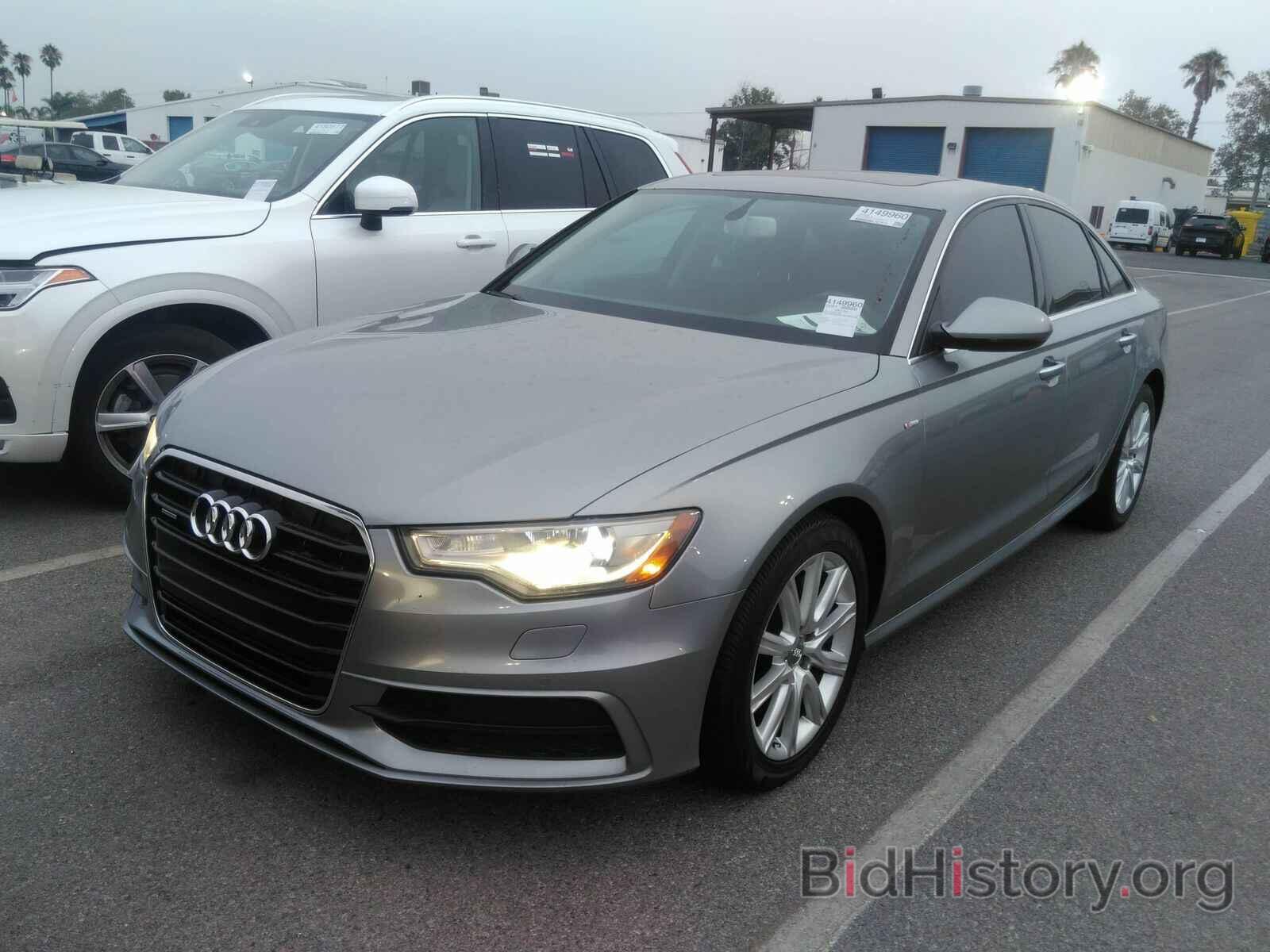 Photo WAUFMAFCXFN009108 - Audi A6 2015