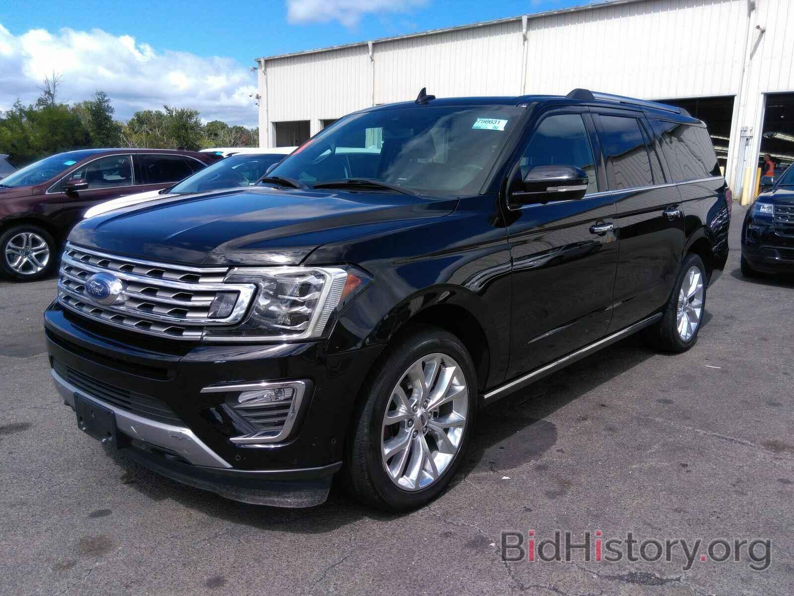 Photo 1FMJK2AT6JEA57189 - Ford Expedition Max 2018
