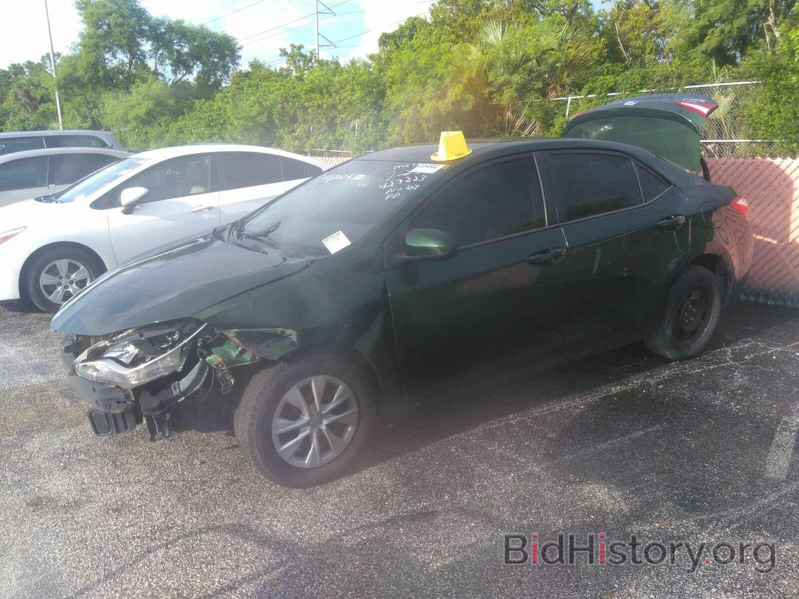 Photo 2T1BPRHE6FC427223 - Toyota Corolla 2015