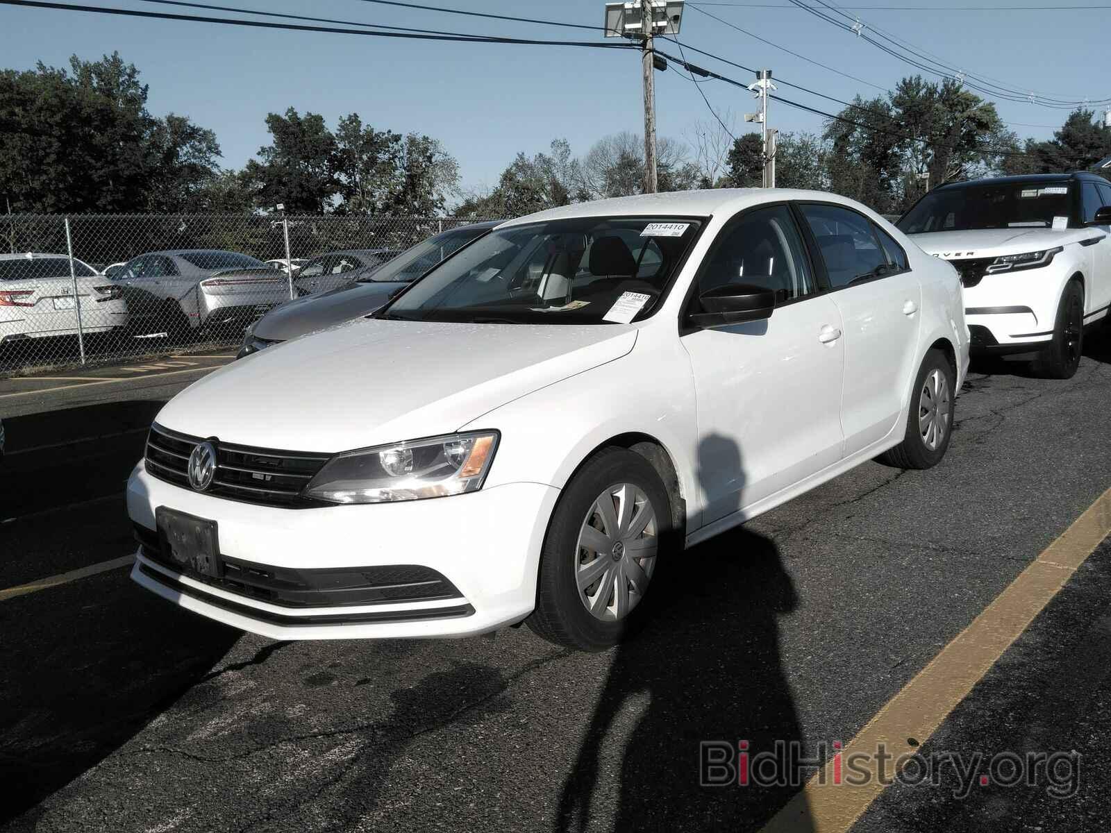 Photo 3VW267AJ2GM218727 - Volkswagen Jetta Sedan 2016