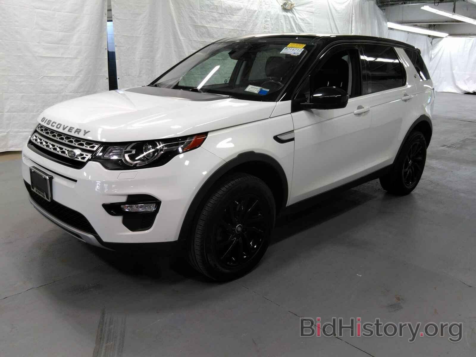 Photo SALCR2RX5JH748186 - Land Rover Discovery Sport 2018