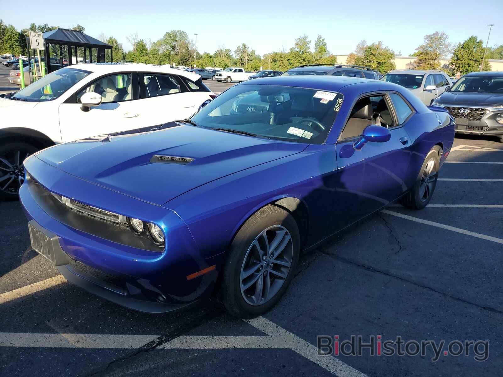 Фотография 2C3CDZGGXJH211734 - Dodge Challenger 2018