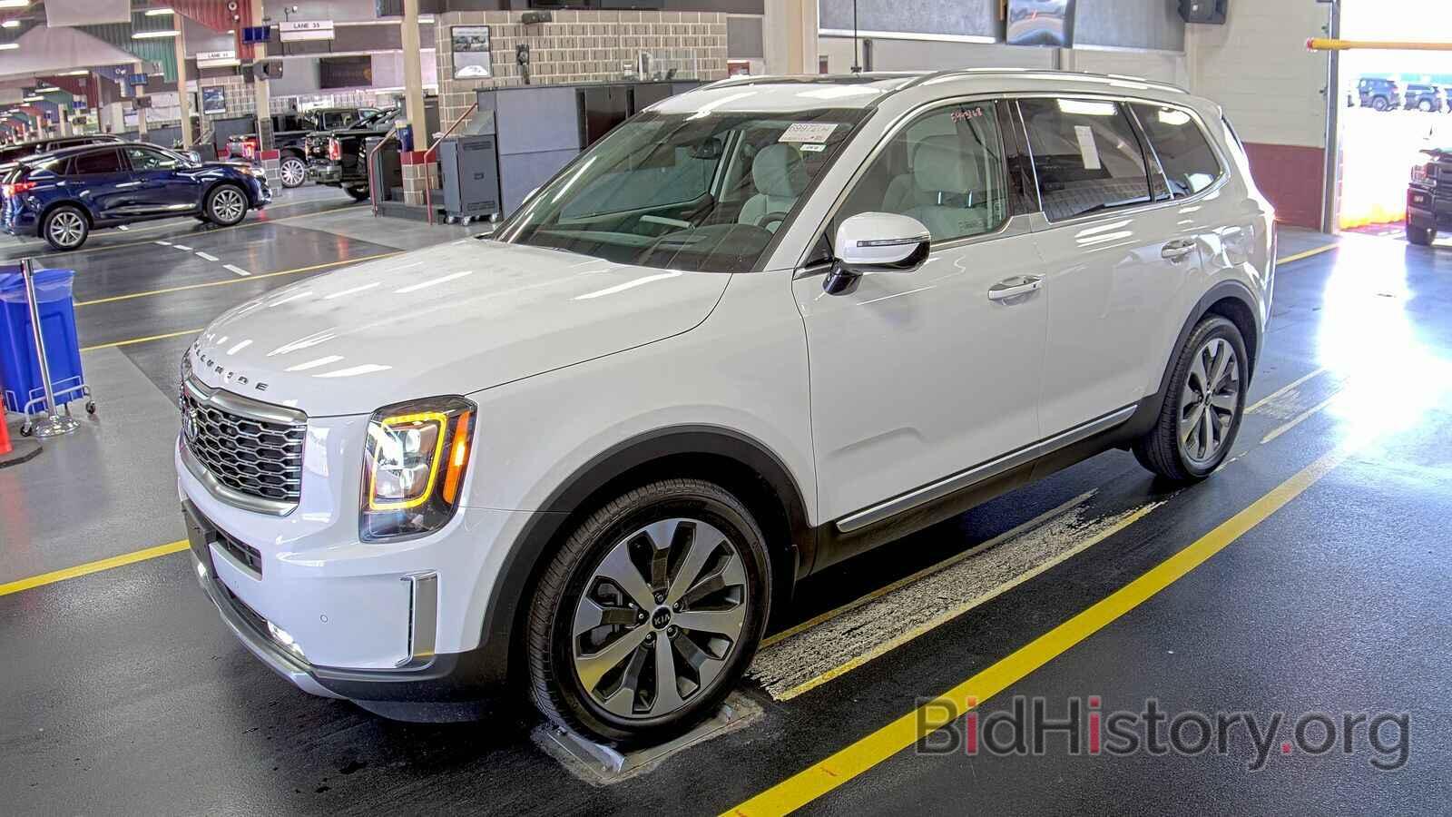 Photo 5XYP5DHC2MG188686 - Kia Telluride 2021