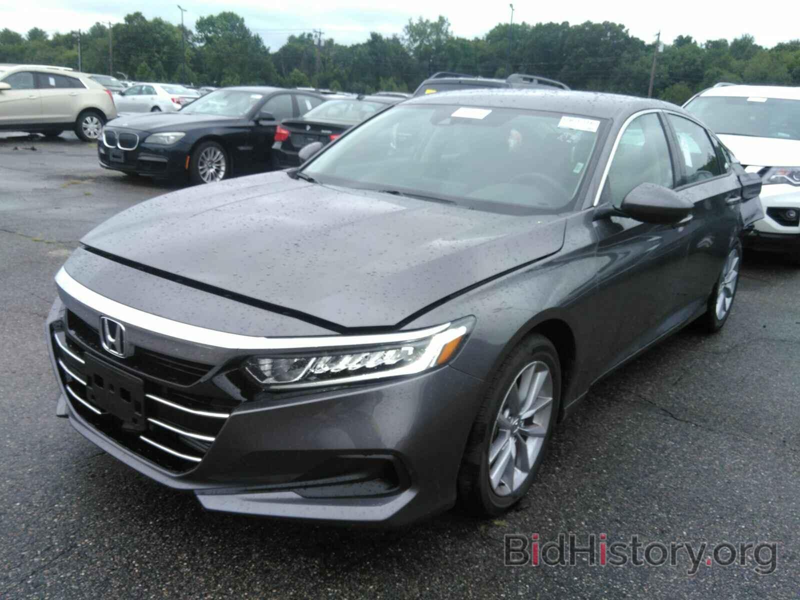 Фотография 1HGCV1F13MA090699 - Honda Accord Sedan 2021