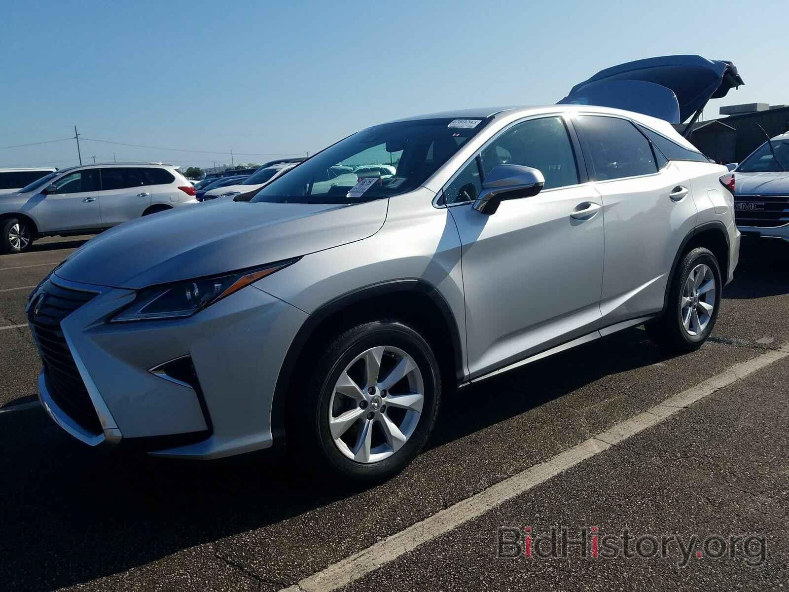 Фотография 2T2ZZMCA5HC089280 - Lexus RX RX 2017