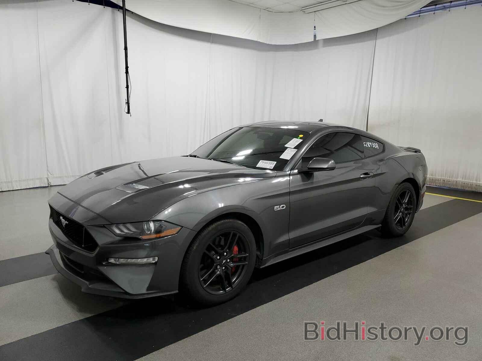 Photo 1FA6P8CF2L5141508 - Ford Mustang GT 2020