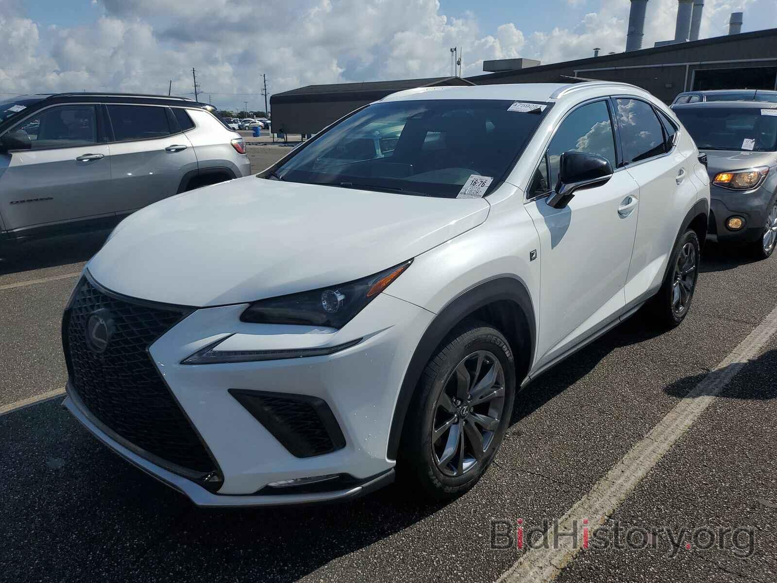 Фотография JTJYARBZ2J2114102 - Lexus NX NX 2018