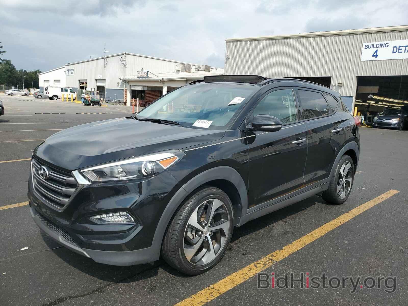 Photo KM8J33A2XGU187453 - Hyundai Tucson 2016