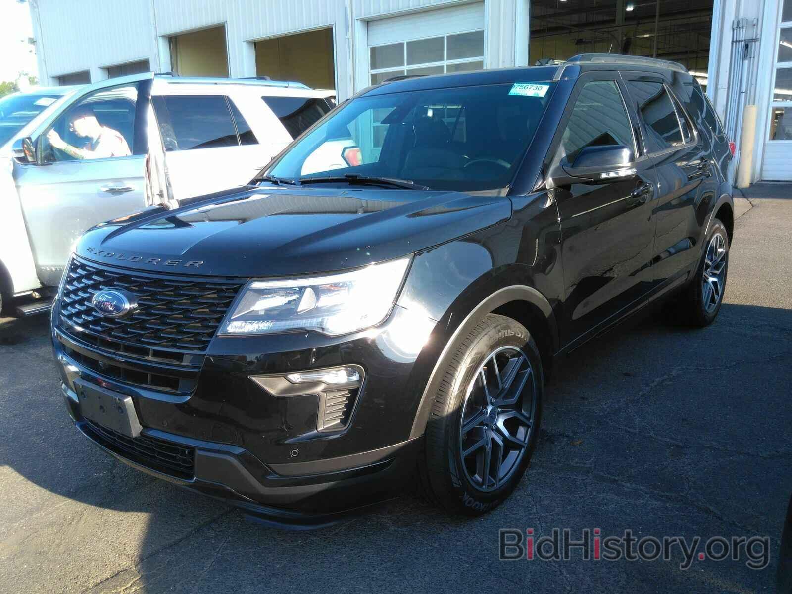 Фотография 1FM5K8GT6JGC38163 - Ford Explorer Sport 2018