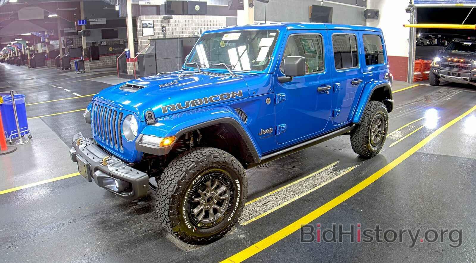 Фотография 1C4JJXSJ6MW735827 - Jeep Wrangler Unlimited 2021