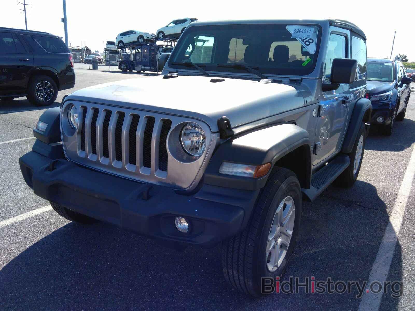 Photo 1C4GJXAG8JW174137 - Jeep Wrangler 2018