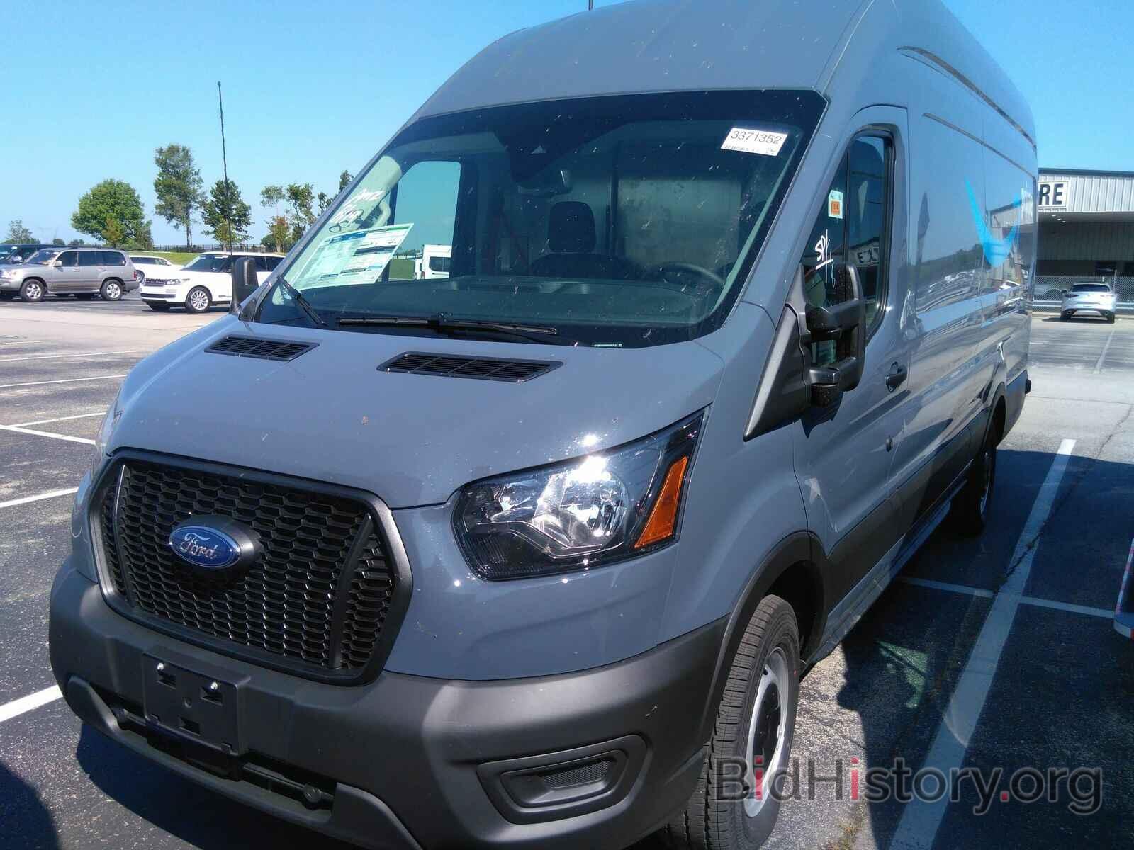 Photo 1FTBR3X8XMKA56713 - Ford Transit Cargo Van 2021