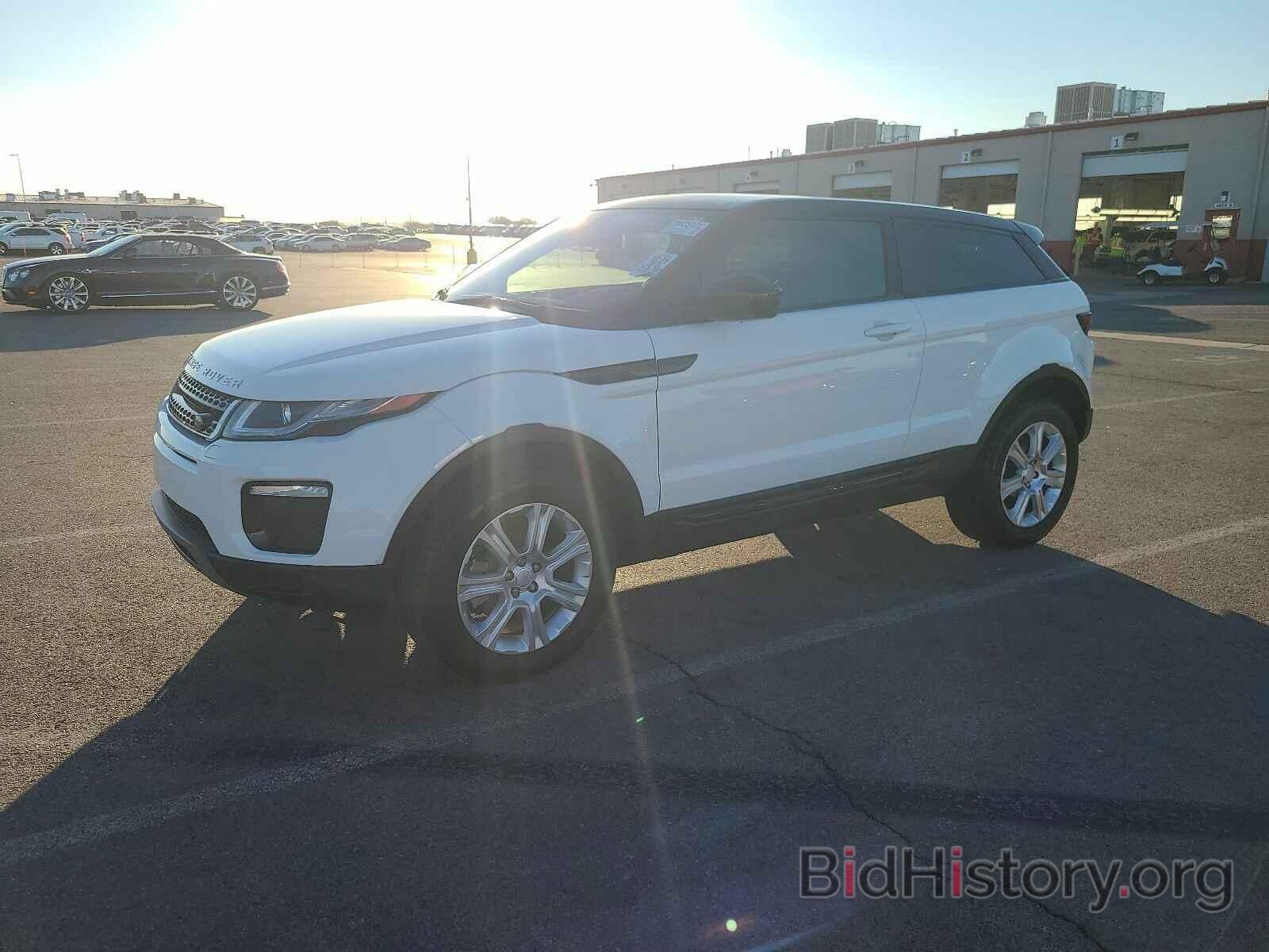 Photo SALVP1BG5GH166844 - Land Rover Range Rover Evoque 2016