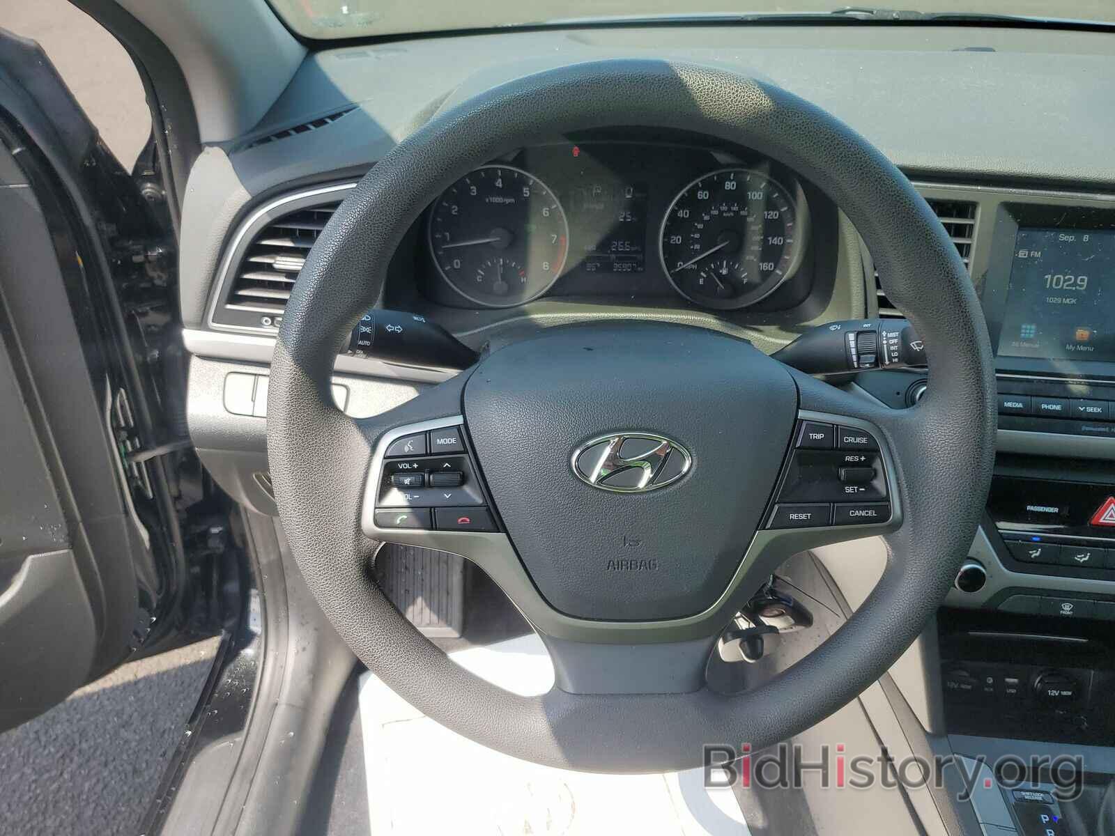 Фотография 5NPD74LFXJH362894 - Hyundai Elantra SE 2018