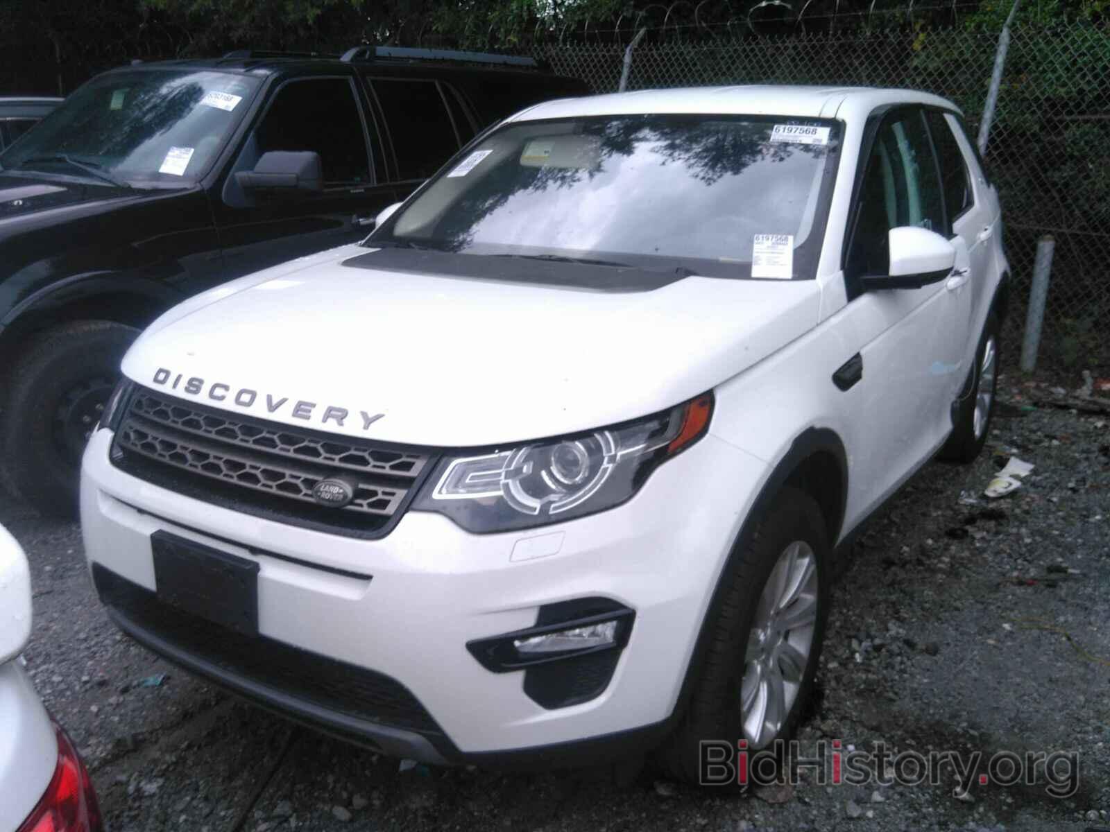 Photo SALCP2FX9KH828912 - Land Rover Discovery Sport 2019