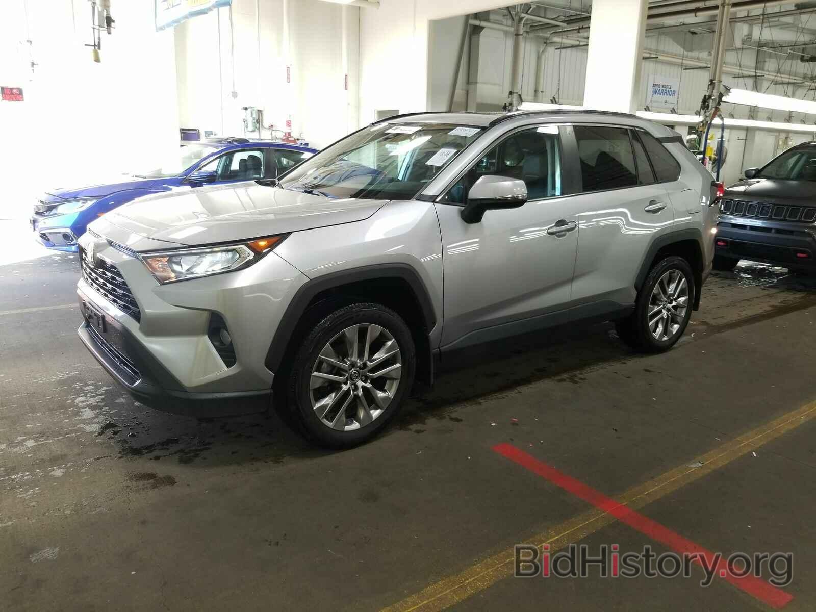 Фотография 2T3A1RFV6LW093633 - Toyota RAV4 2020