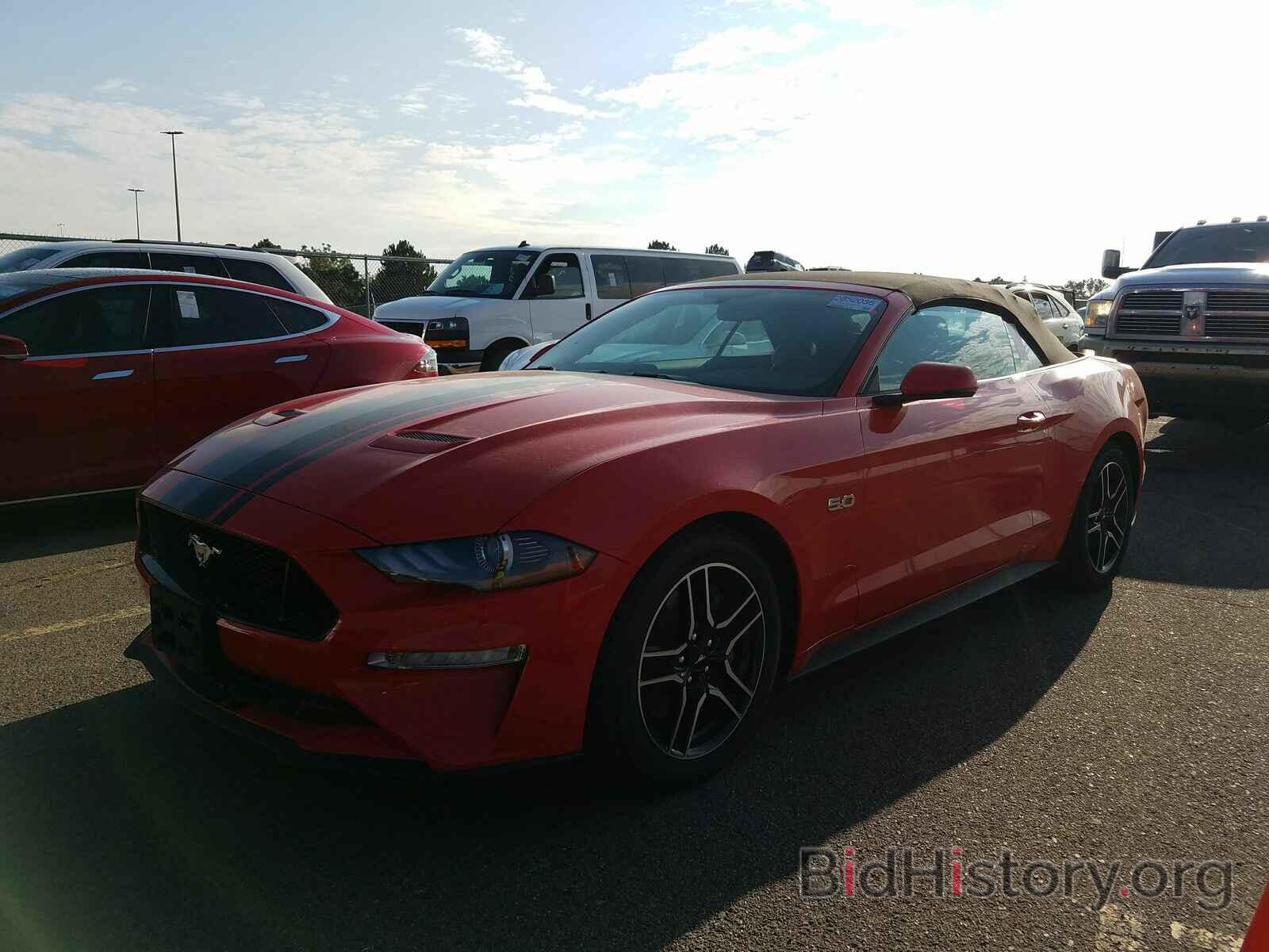 Photo 1FATP8FF0L5154790 - Ford Mustang GT 2020