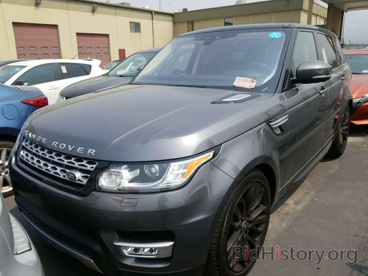 Photo SALWR2FV7HA681495 - Land Rover Range Rover Sport 2017