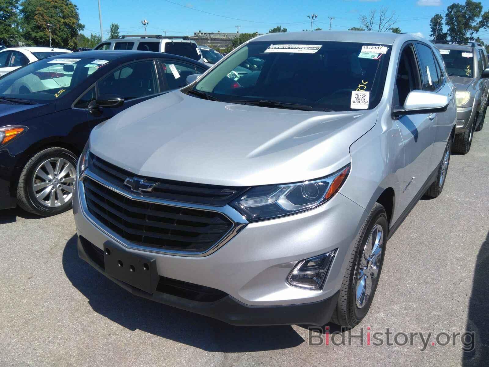 Фотография 2GNAXUEV2K6110500 - Chevrolet Equinox AWD 2019