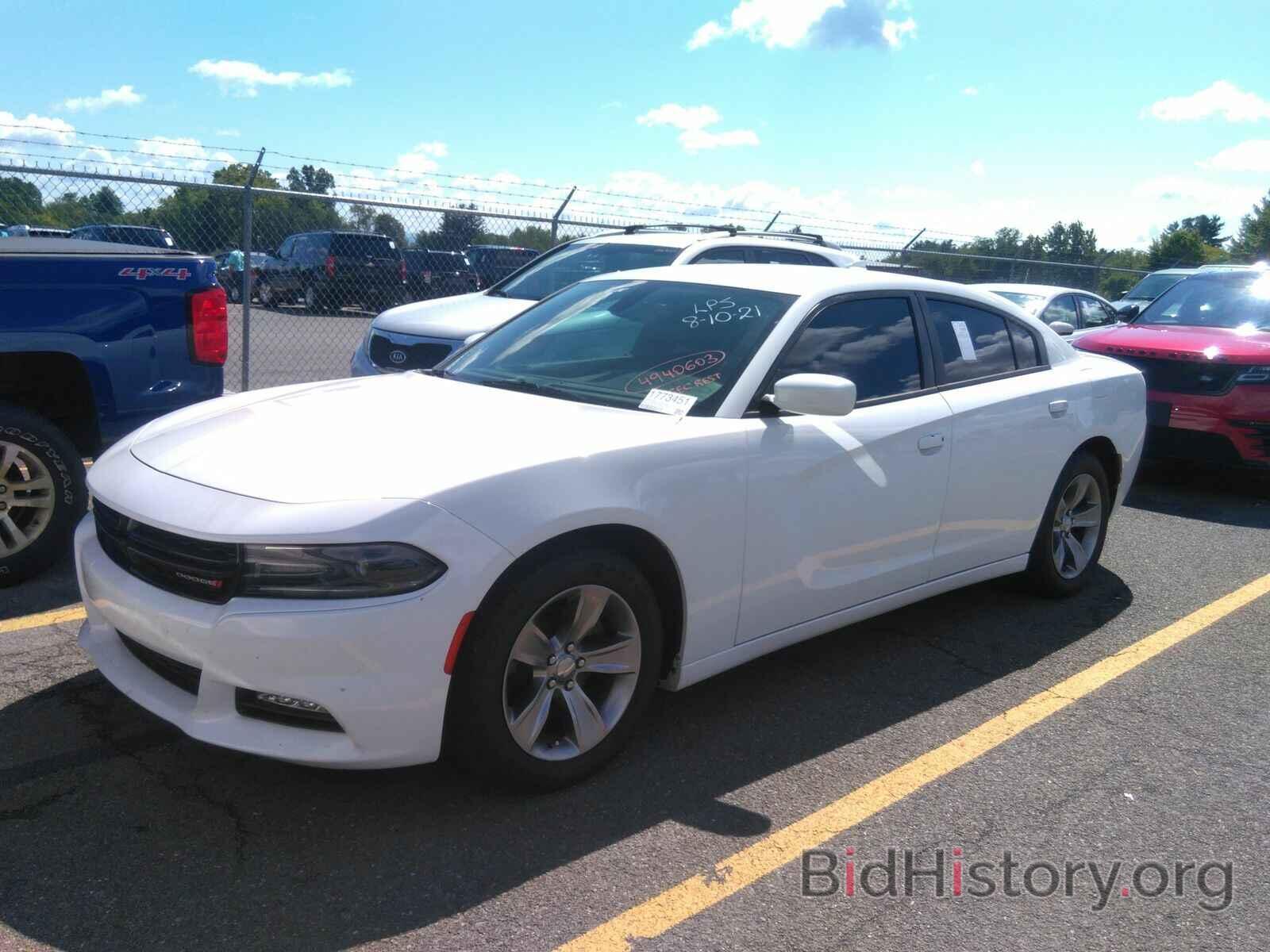 Photo 2C3CDXHG9GH174252 - Dodge Charger 2016