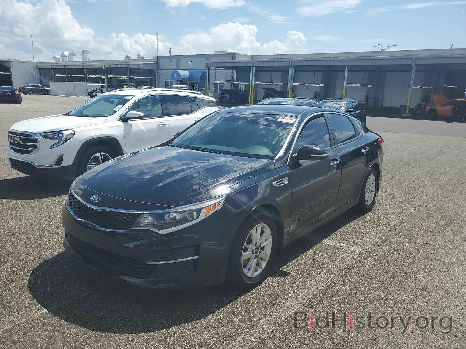 Photo 5XXGT4L36GG112863 - Kia Optima 2016