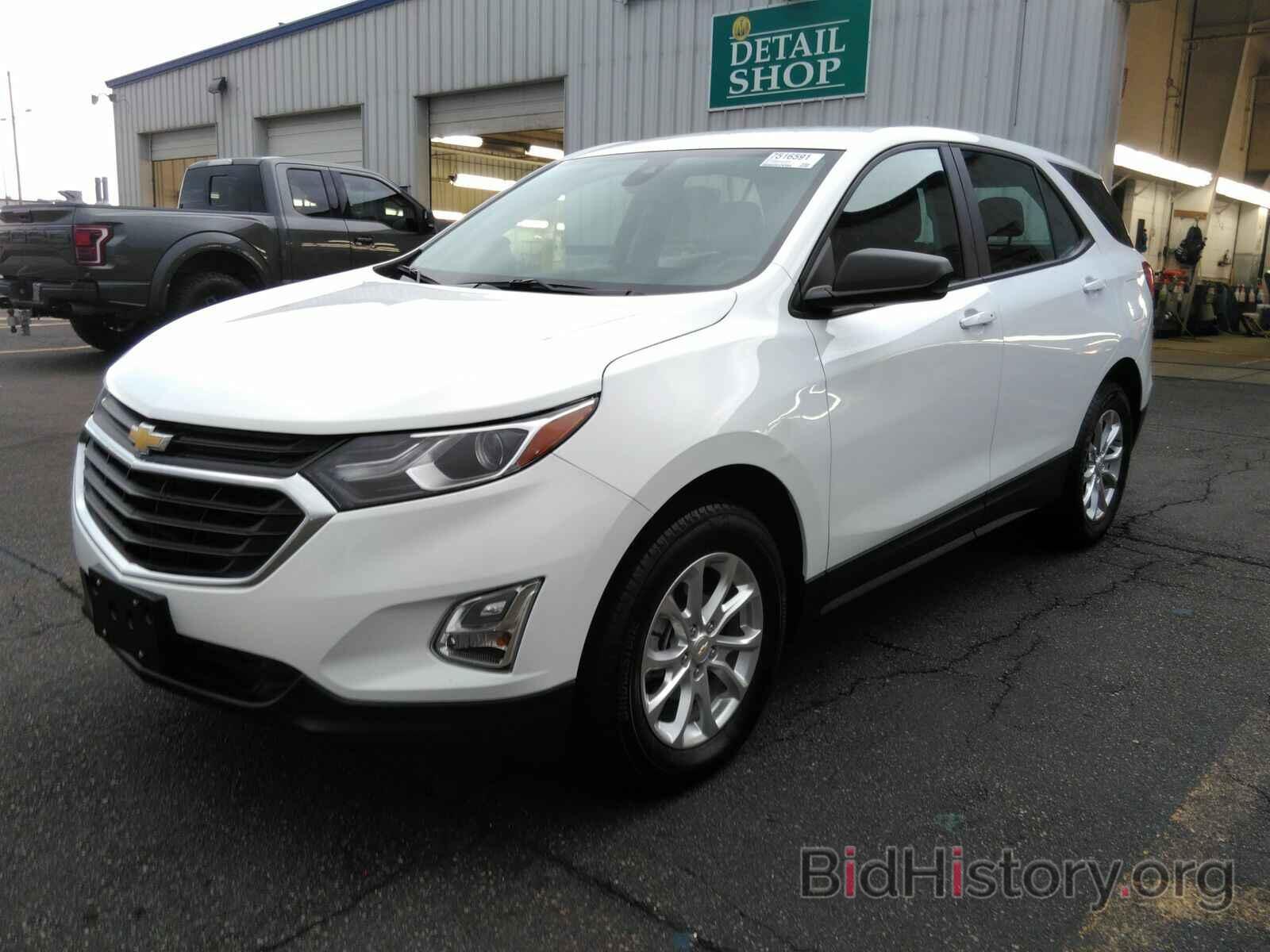 Photo 2GNAXSEV6M6105792 - Chevrolet Equinox AWD 2021